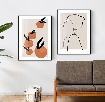 Canvas Prints on a Wall