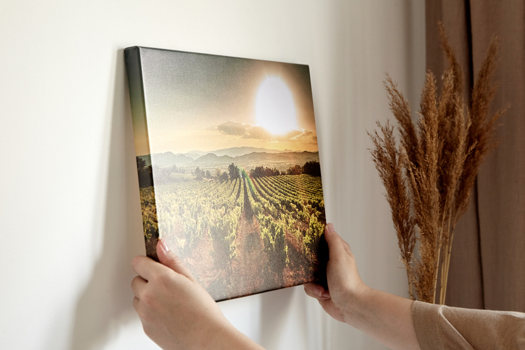 Canvas Print with Gallery Wrap 